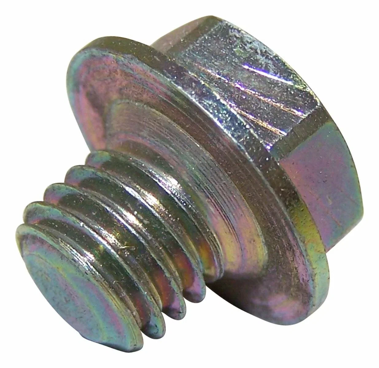 Crown Automotive - Metal Unpainted Drain Plug - 83504041